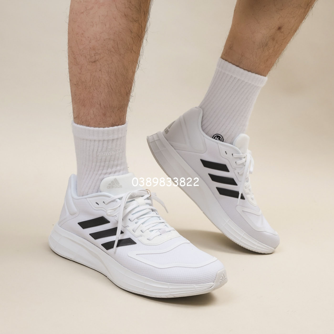 Giày Adidas Nam Duramo SL 2.0 Trắng GW8348