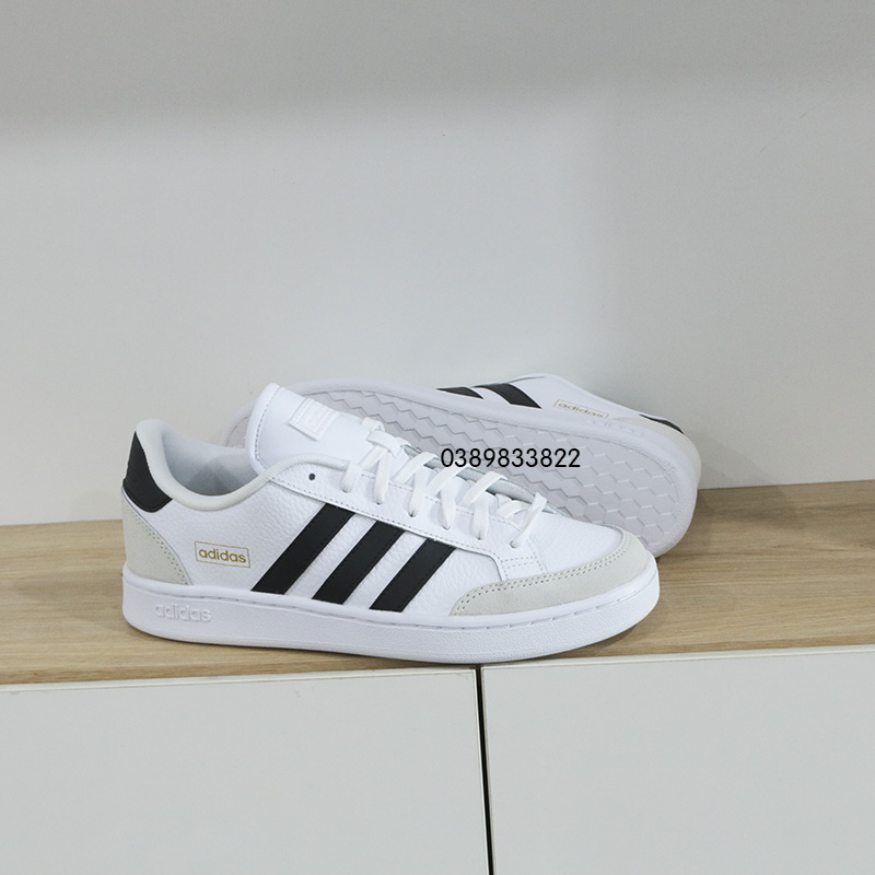 2 Giày Adidas Grand Court SE FW3277