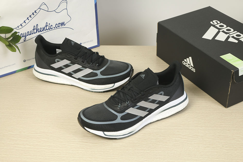 Giày Chính Hãng Adidas Supernova + FX6658 Màu đen