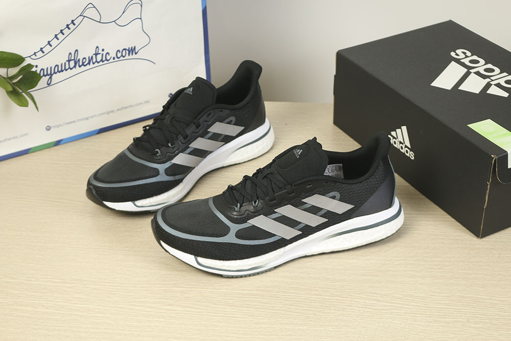 Giày Chính Hãng Adidas Supernova + FX6658 Màu đen