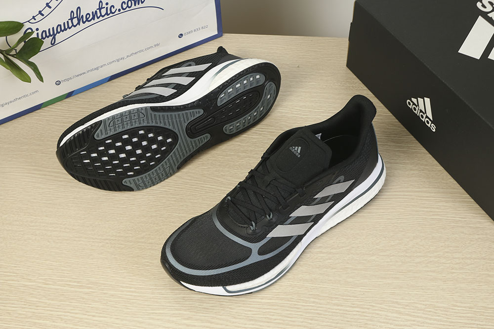 Giày Chính Hãng Adidas Supernova + FX6658 Màu đen