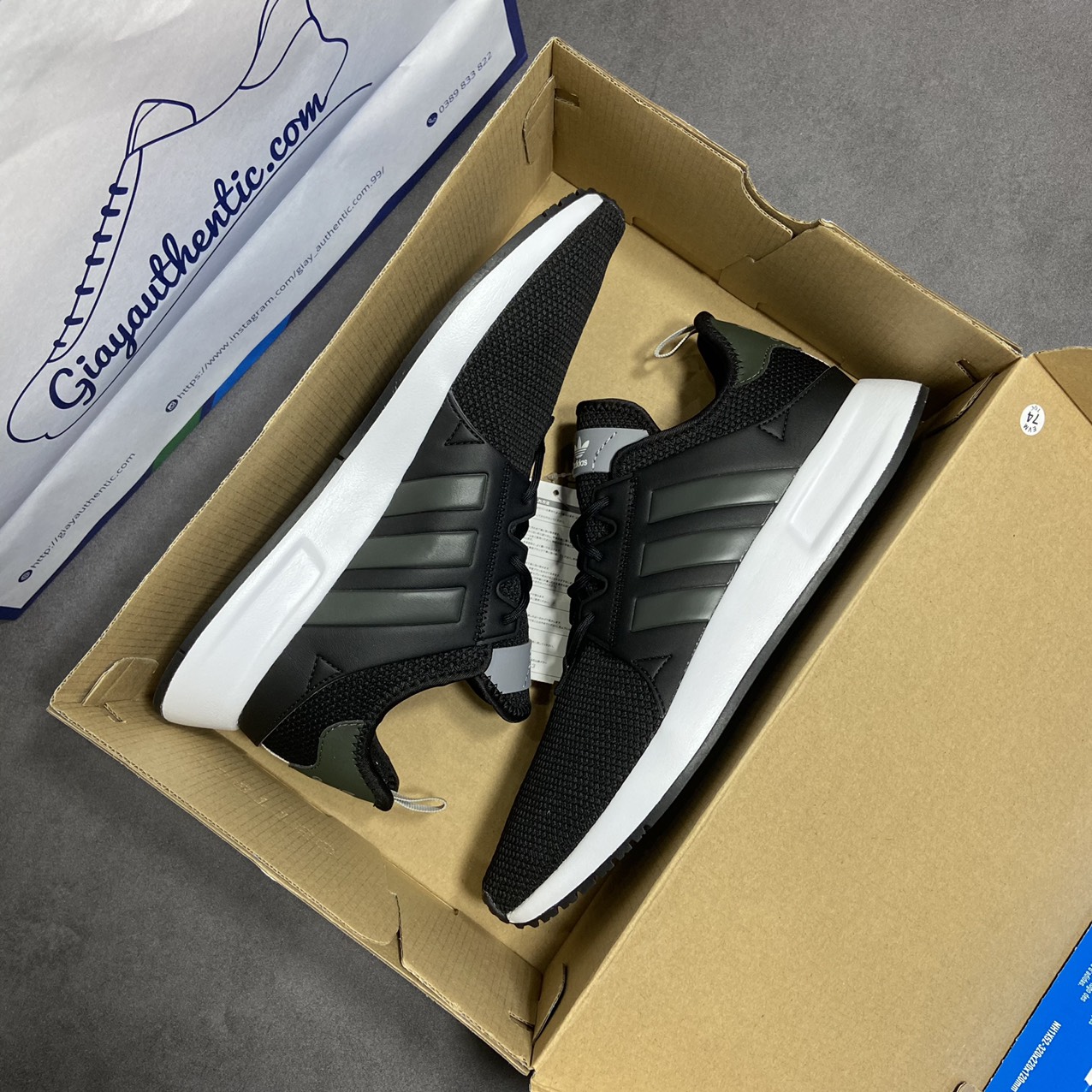 Giày nam Adidas chính hãng X_PLR EE6820