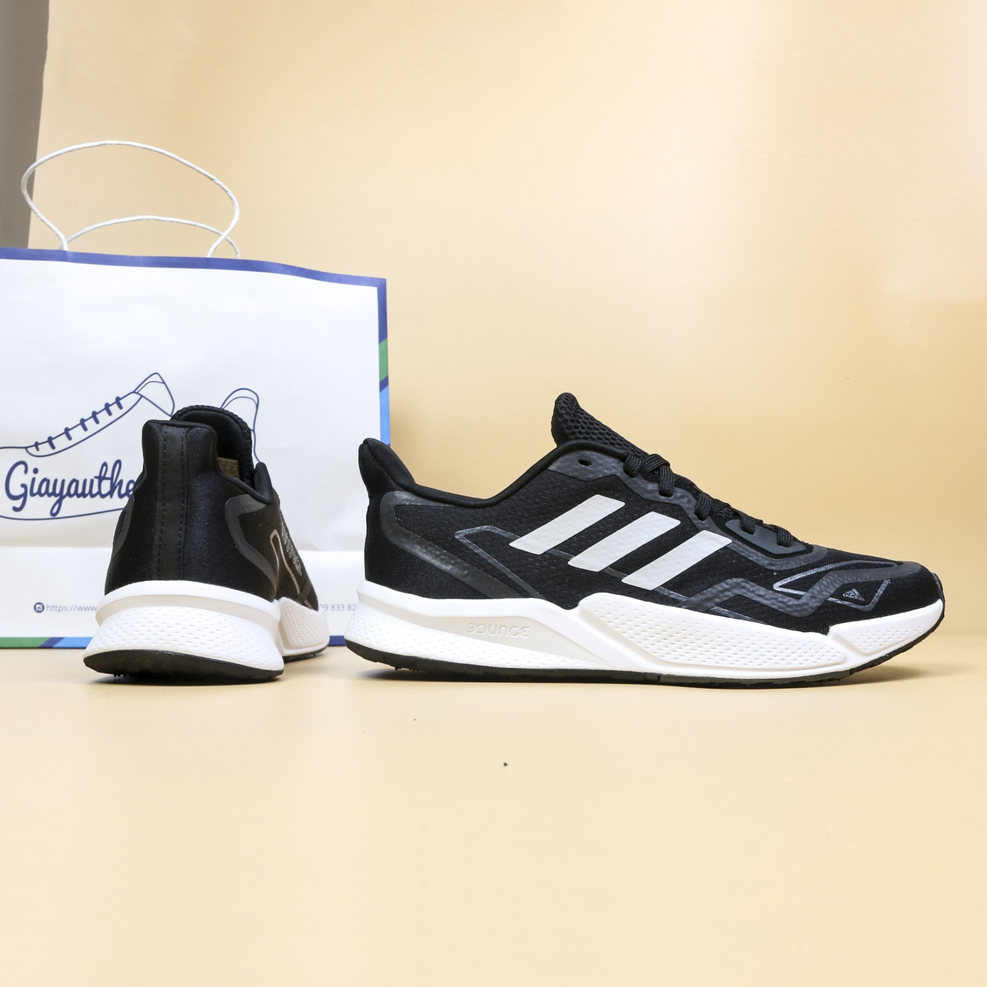 X9000L2 H.Dry màu đen FX8384 - Adidas chính hãng - Giày Authentic