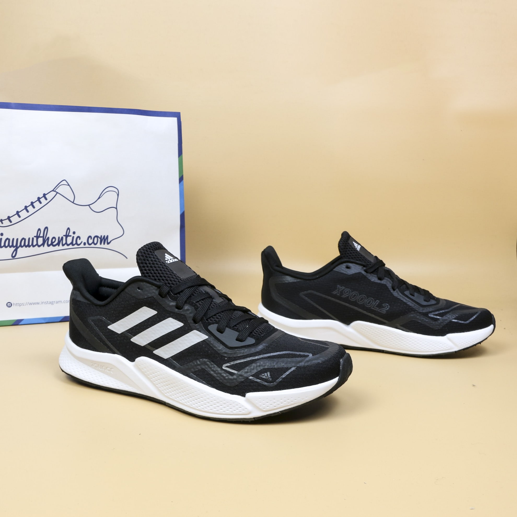 X9000L2 H.Dry màu đen FX8384 - Adidas chính hãng - Giày Authentic