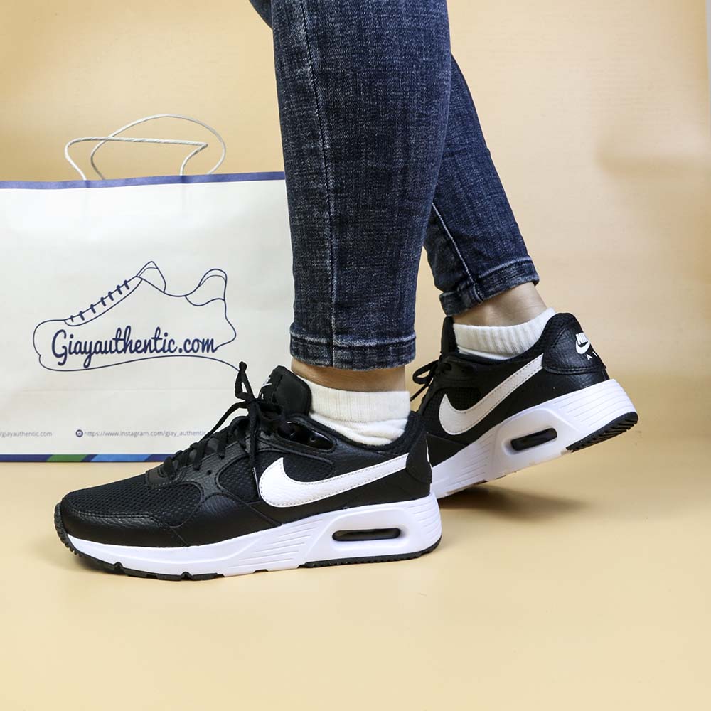 Giày Nike Air Max SC Màu Đen