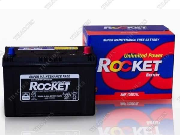 Ưu điểm nổi bật của ắc quy xe nâng từ Rocket