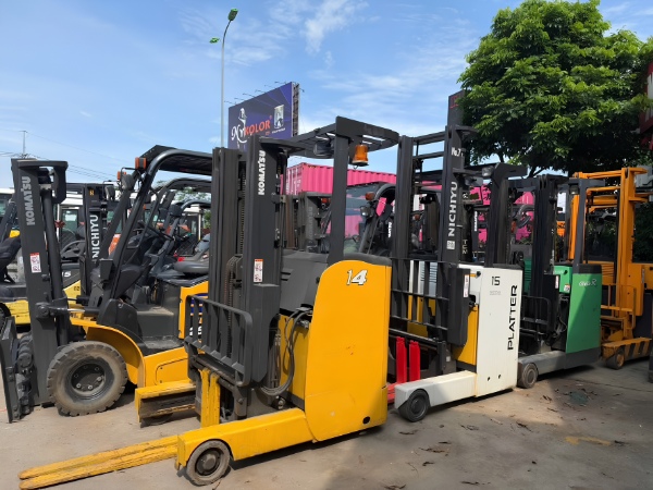 An toàn xe nâng được hiểu như thế nào?