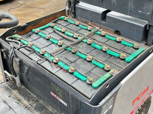 Nguyên nhân gây ra mã lỗi xe nâng điện TCM