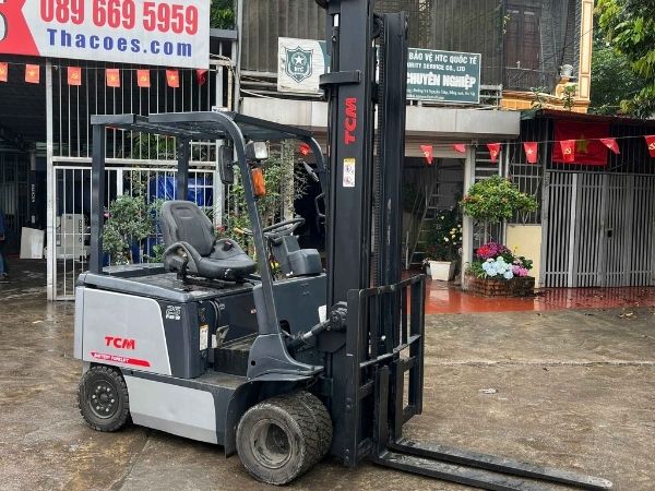 Lưu ý khi sử dụng xe nâng điện TCM để hạn chế lỗi