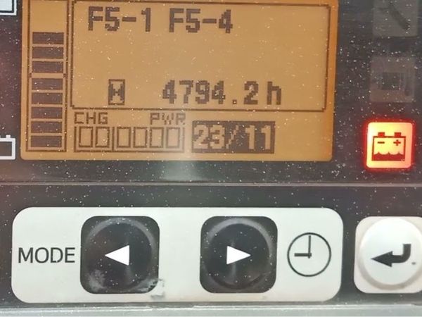 Cách nhận biết xe nâng Toyota đang bị lỗi