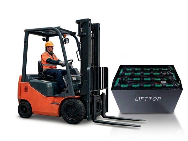 Bình điện LIFTTOP đáp ứng tốt nhu cầu vận hành trong môi trường công nghiệp