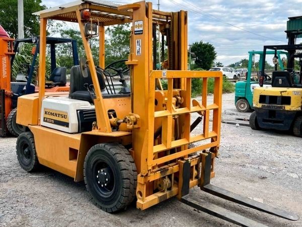 Xe nâng dầu Komatsu (FD Series)