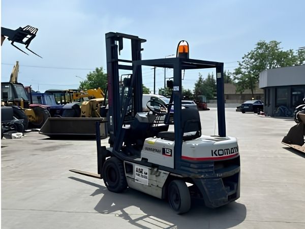 Xe nâng xăng/gas Komatsu (FG Series)