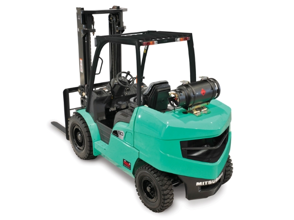 Xe nâng gas phù hợp cho các nhà xưởng, kho bán thiên