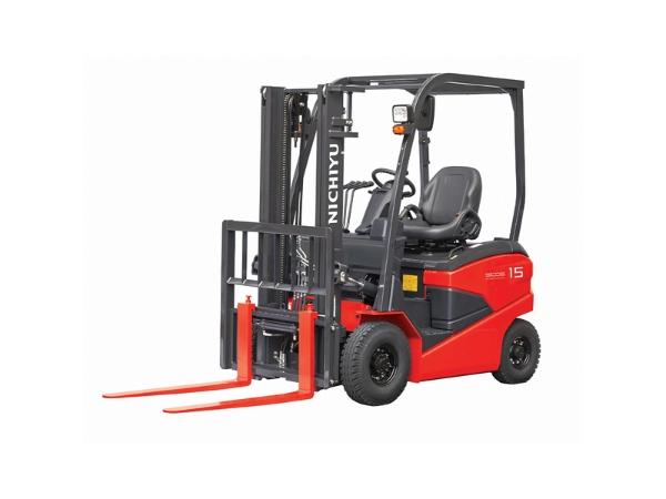 Xe nâng điện chạy cực êm, không phát thải khí độc hại