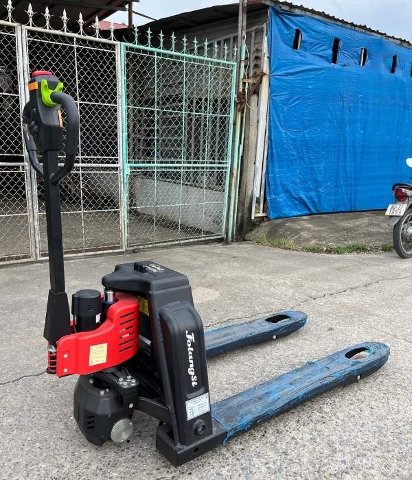 Xe nâng tay thấp