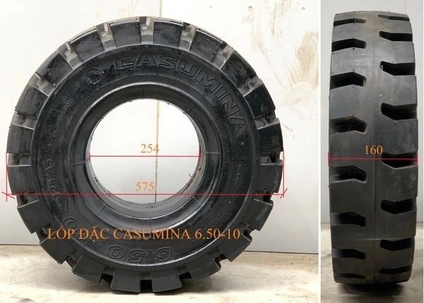 Ký hiệu trên lốp hơi xe nâng