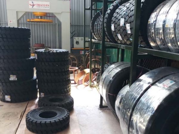 Cách đọc ký hiệu thông số lốp xe nâng