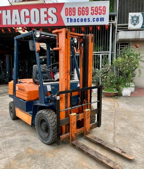 THACOES cho thuê xe nâng tại Nam Định giá tốt, uy tín