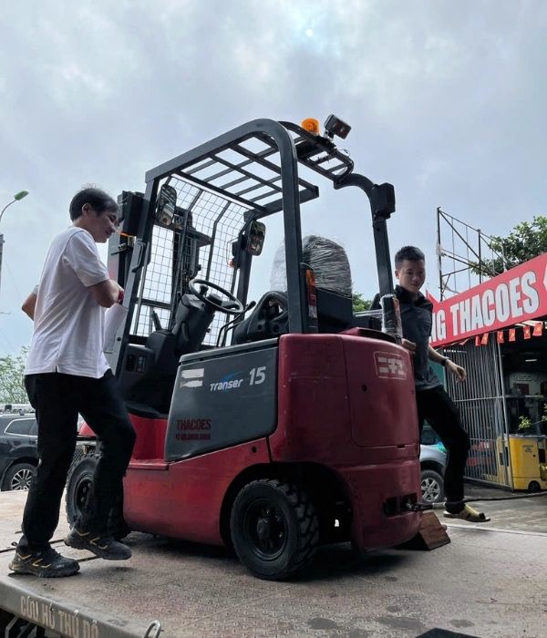 Dịch vụ cho thuê xe nâng tại Nam Định của THACOES