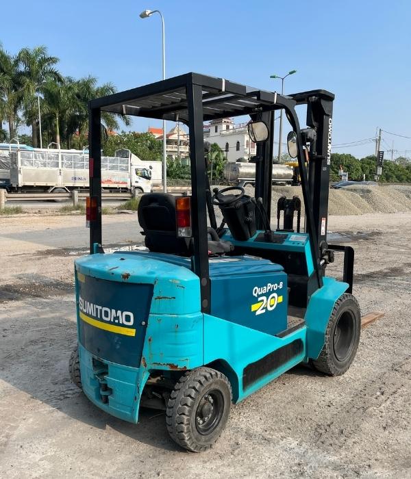 THACOES cho thuê xe nâng điện