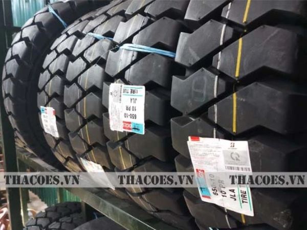 THACOES báo giá lốp xe nâng 300-15 chính hãng