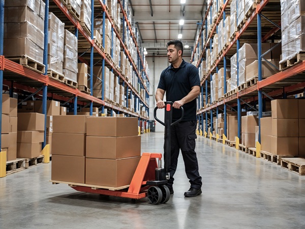 Kích thước xe nâng tay và tải trọng thông dụng