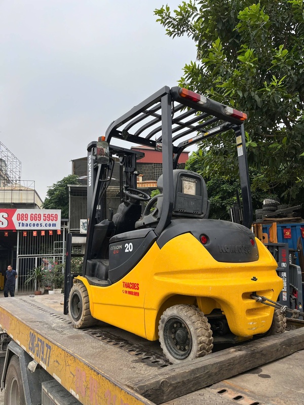 Thời hạn kiểm định xe nâng hàng định kỳ theo quy định pháp luật Việt Nam