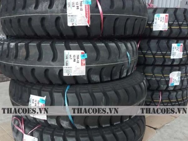THACOES cung cấp thông tin và báo giá lốp xe nâng 600-9