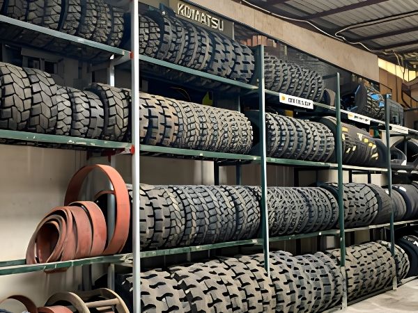 THACOES cung cấp thông tin thông số và bảng giá lốp xe nâng đặc 500-8