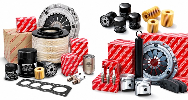 Phụ tùng xe nâng Toyota chính hãng, chất lượng