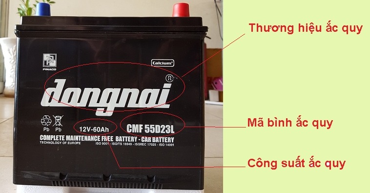 Ý Nghĩa Thông Số Kỹ Thuật Ắc Quy Xe Nâng | Cọc Trái | Cọc Phải Là Gì? |  Https://Thacoes.Com/