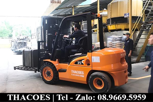 Xe nâng Trung Quốc cũ có tốt không?