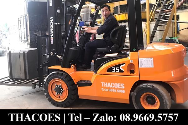 Ưu điểm và hạn chế của xe nâng Trung Quốc đã qua sử dụng
