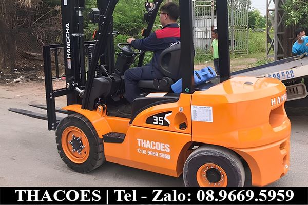 Xe nâng Hangcha cũ