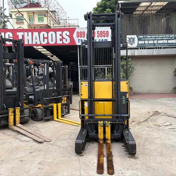 XE NÂNG CŨ KOMATSU 1.5T (Xe 2006. Bình GS 2023) FB15RL-12-92616