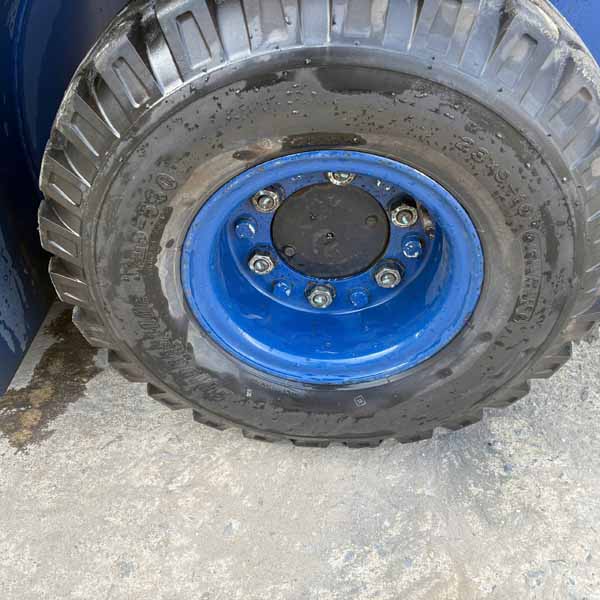 KOMATSU 2.5 TẤN ĐIỆN FE25-1-302447 (Xe 2016, Bình khô 2020)