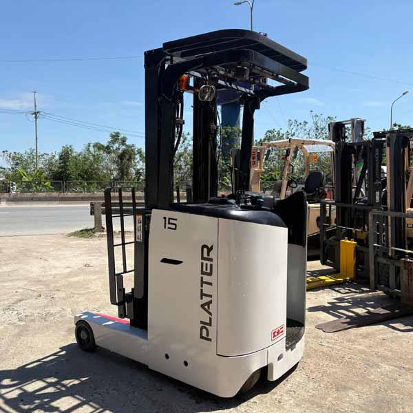 NICHIYU ĐIỆN 1.5 TẤN FBR15-80B-370CSSF-131E-11707 (Xe 2017. Bình GS 2025)