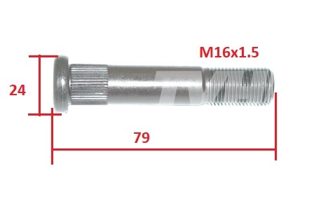 BULONG TẮC KÊ (L79)  42483-23420-71