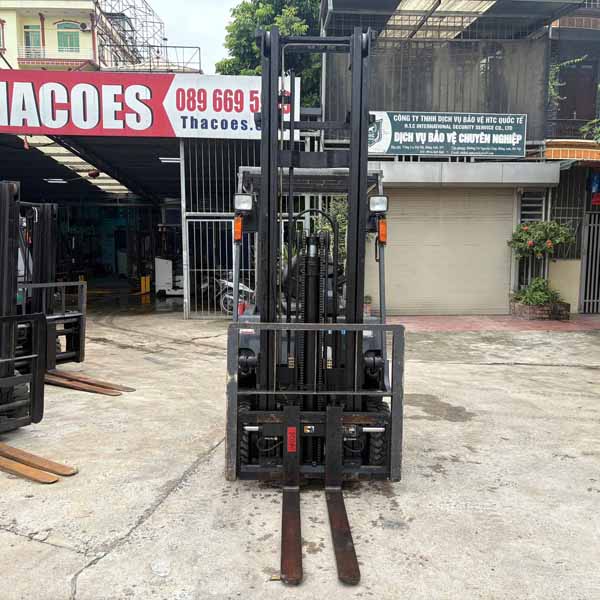 XE NÂNG CŨ TCM 1.5 TẤN (Xe 2010. Bình Kobe 2022) FB15-7-81E-08020