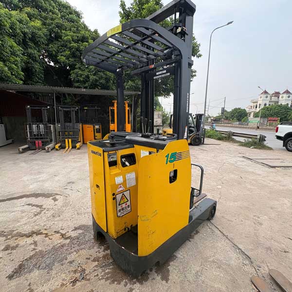 XE NÂNG CŨ KOMATSU 1.5T (Xe 2006. Bình GS 2023) FB15RL-12-92616