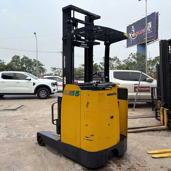XE NÂNG CŨ KOMATSU 1.5T (Xe 2006. Bình GS 2023) FB15RL-12-92616