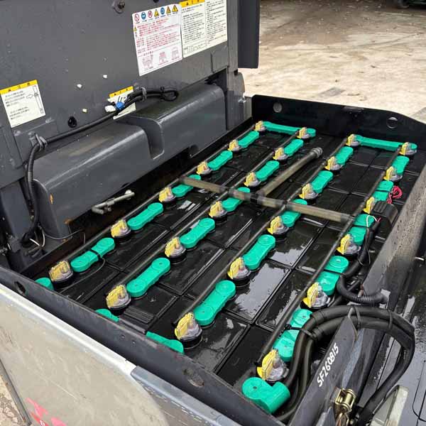 XE NÂNG CŨ TCM 1.5 TẤN (Xe 2010. Bình Kobe 2022) FB15-7-81E-08020