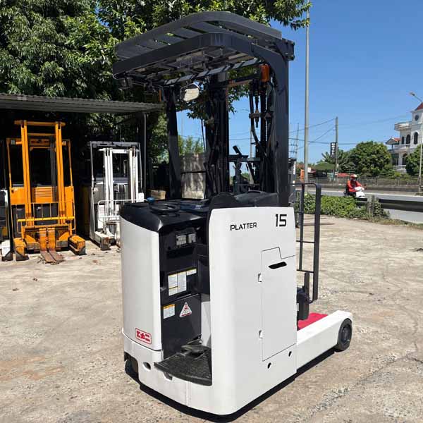 NICHIYU ĐIỆN 1.5 TẤN FBR15-80B-370CSSF-131E-11707 (Xe 2017. Bình GS 2025)