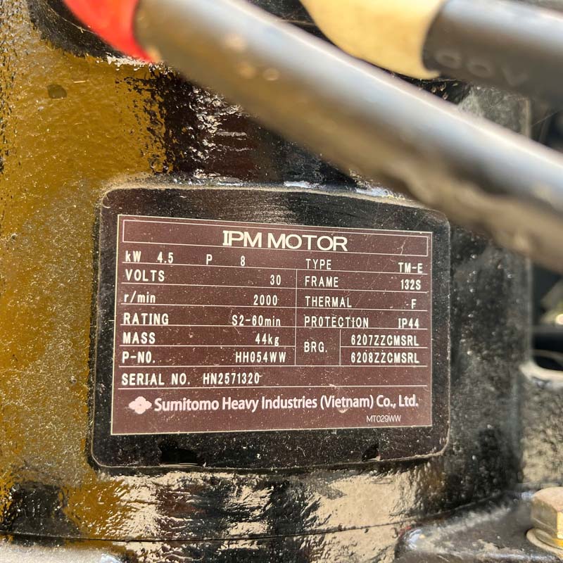 KOMATSU 1.5 TẤN FR15S-5-R1H41952 (Xe 2024. Bình GS 2024)