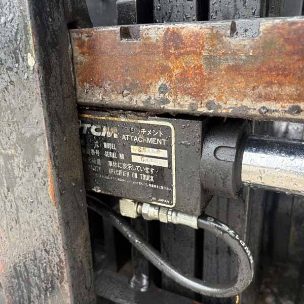 XE NÂNG CŨ TCM 1.5 TẤN (Xe 2010. Bình Kobe 2022) FB15-7-81E-08020