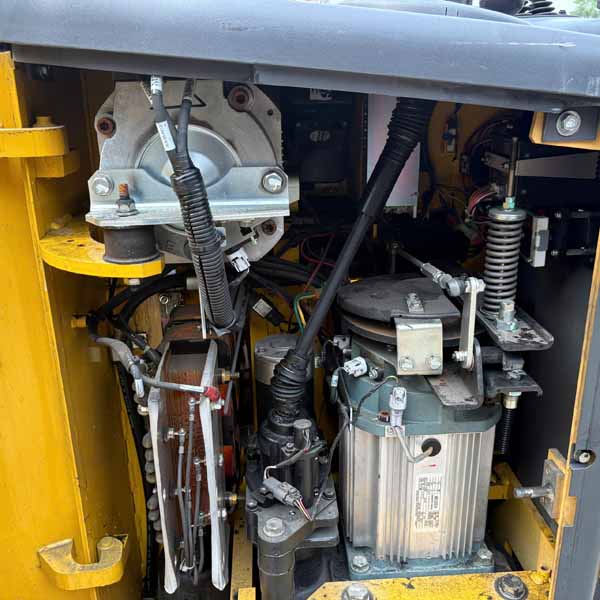 XE NÂNG CŨ KOMATSU 1.5T ĐIỆN (2016) FB15RL-15-M272-158488