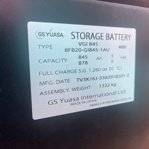 TOYOTA 2.5 TẤN (Xe 2016. Bình GS 2023) 40-7FB25-407FB25-10439