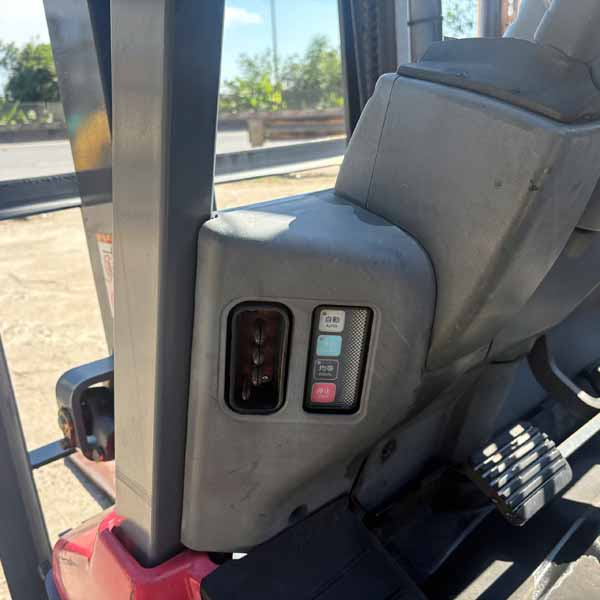 NICHIYU ĐIỆN 1.5 TẤN FB15PN-75B-300-221AE-1937 (Xe 2017. Bình Hitachi 2020)