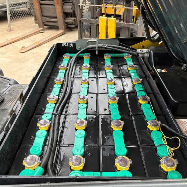 KOMATSU 1.5 TẤN ĐIỆN FB15M-12-827157